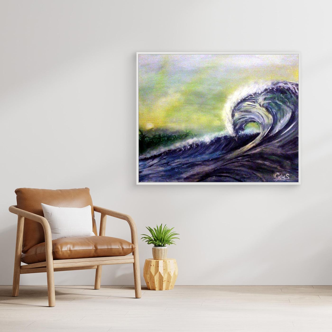 Surf Art  canvas prints.