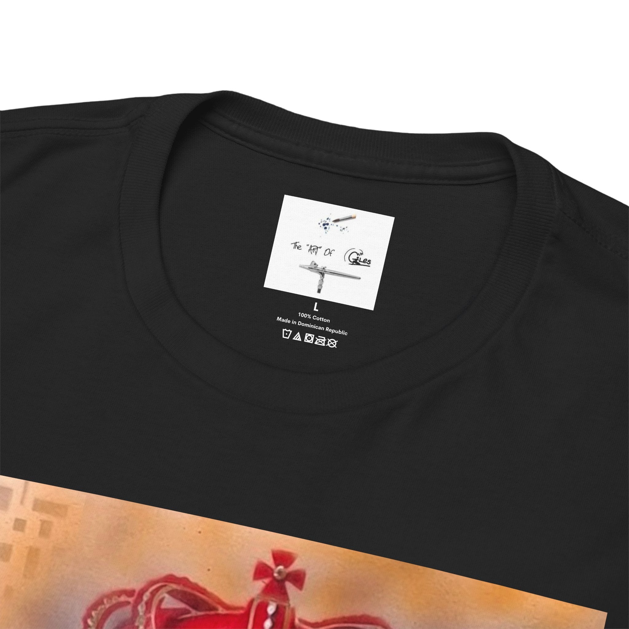 "Crowned For Glory" -  Lion King Crown TeeGraphic T-Shirt