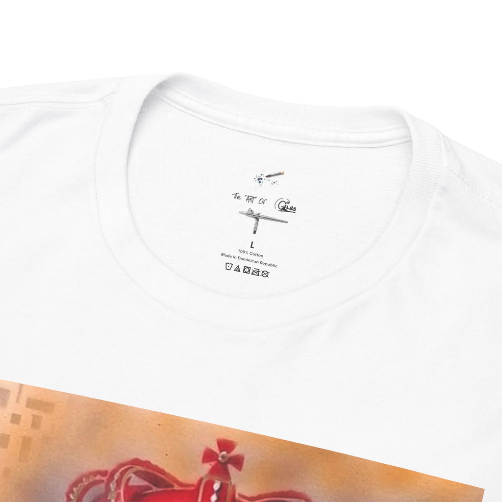 "Crowned For Glory" -  Lion King Crown TeeGraphic T-Shirt