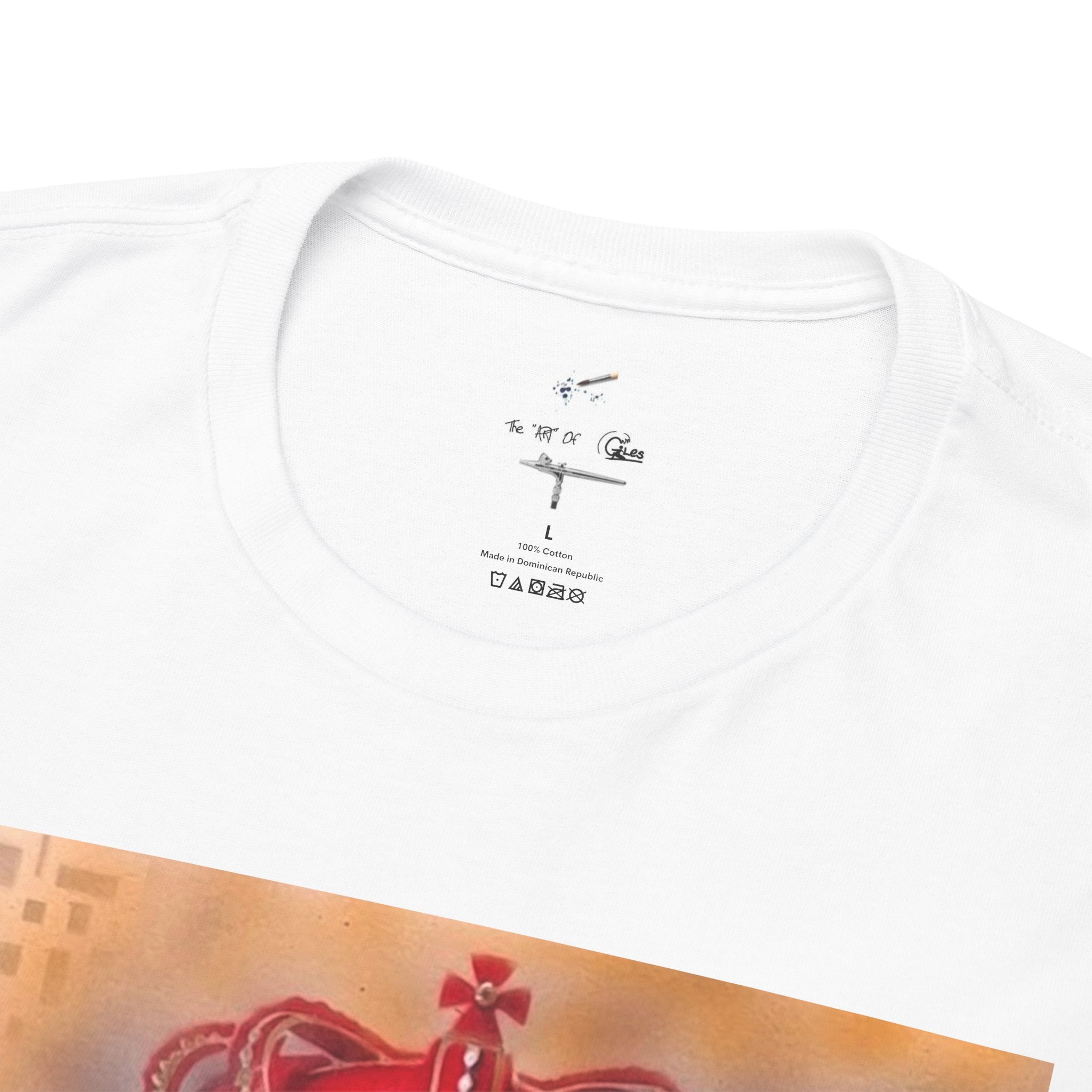 "Crowned For Glory" -  Lion King Crown TeeGraphic T-Shirt