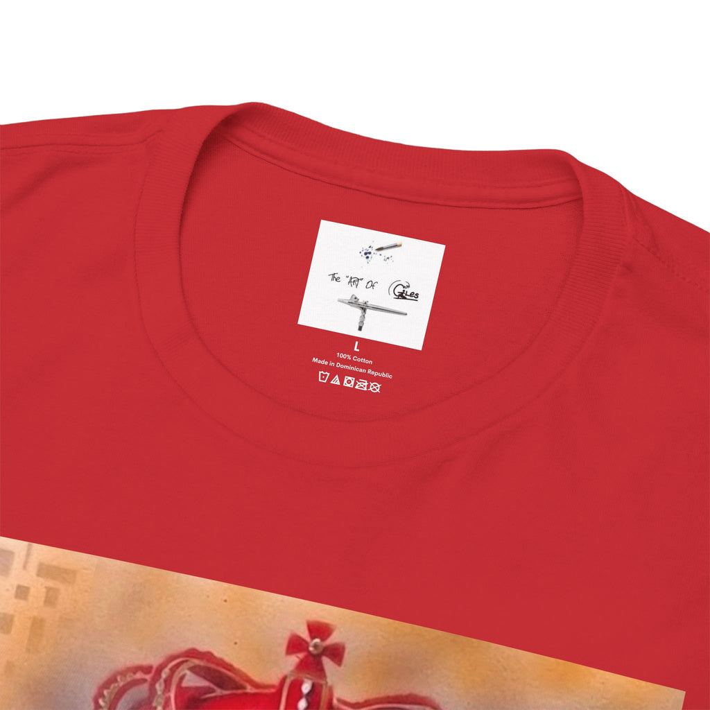"Crowned For Glory" -  Lion King Crown TeeGraphic T-Shirt