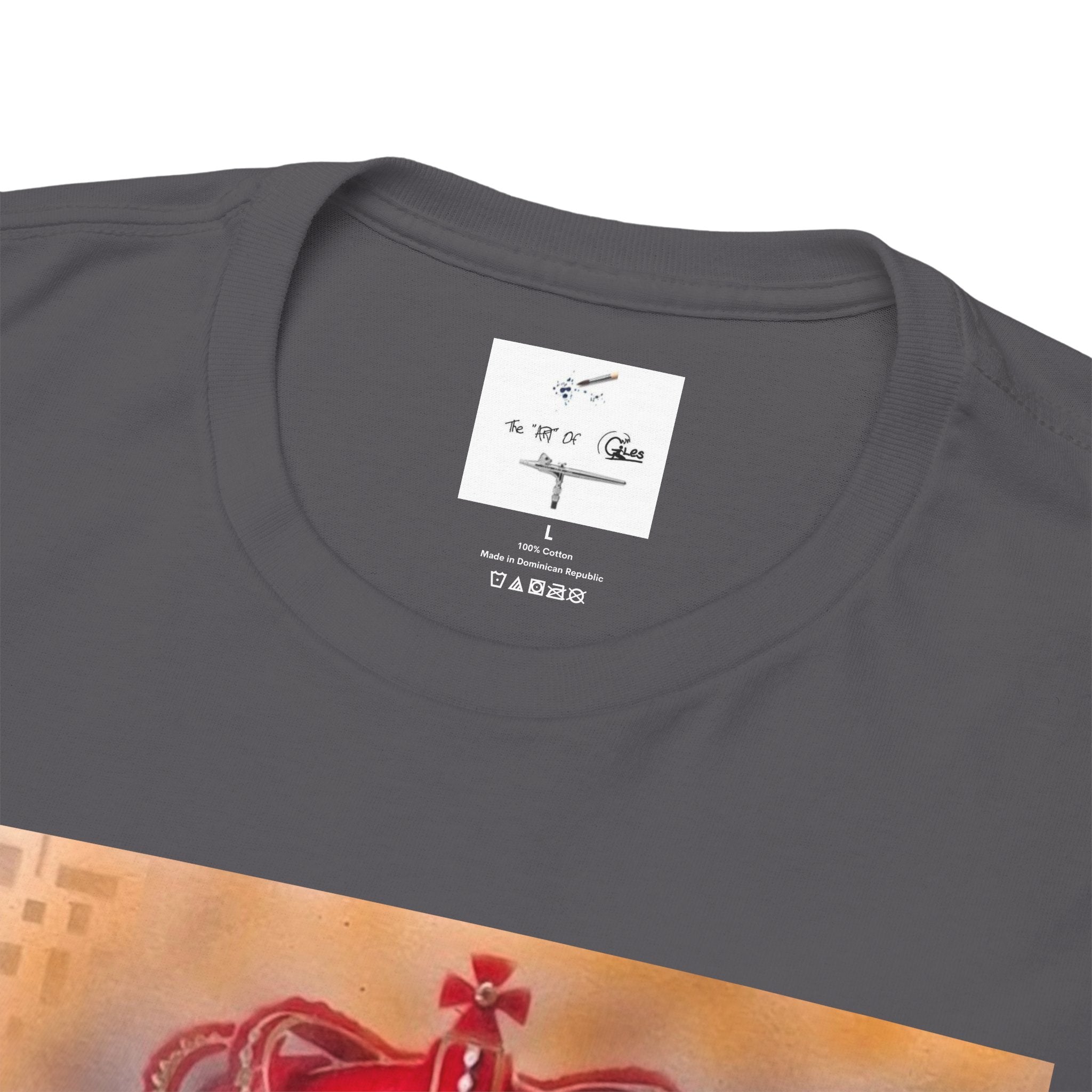 "Crowned For Glory" -  Lion King Crown TeeGraphic T-Shirt