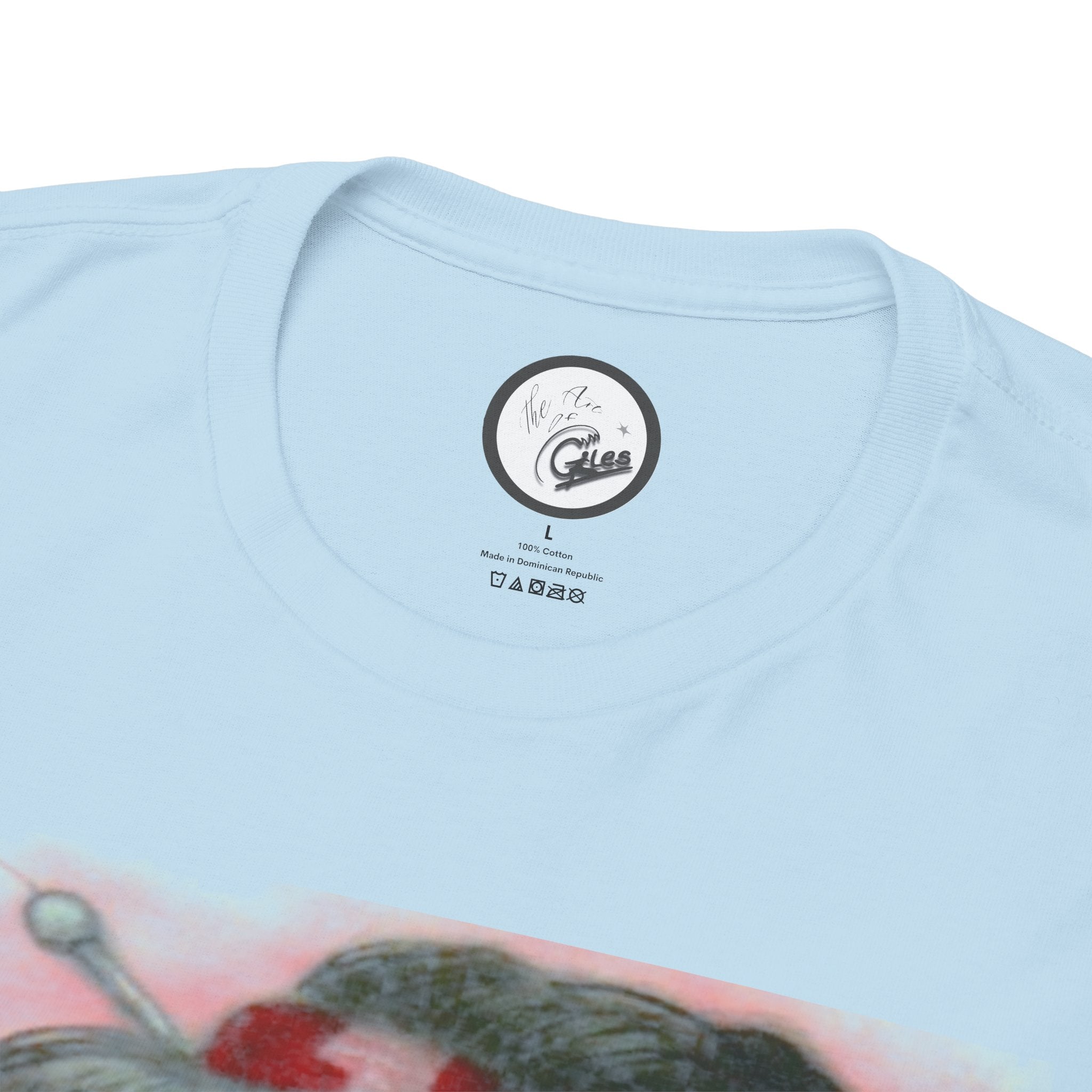 Geisha Portrait T-Shirt — Vintage Japanese Art Tee with Kanji