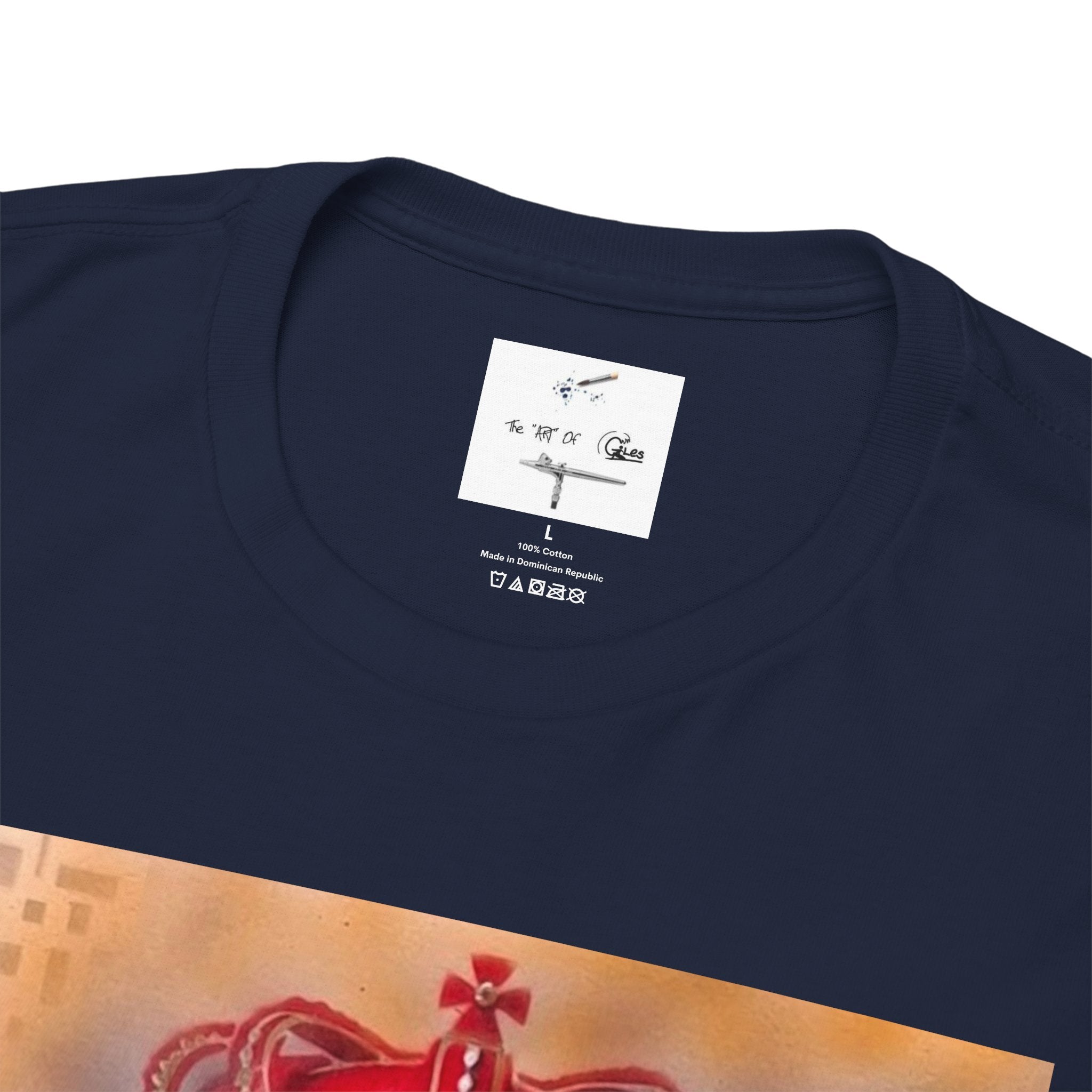"Crowned For Glory" -  Lion King Crown TeeGraphic T-Shirt