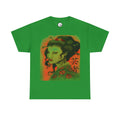 Geisha Portrait T-Shirt — Vintage Japanese Art Tee with Kanji