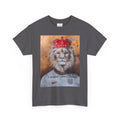 "Crowned For Glory" -  Lion King Crown TeeGraphic T-Shirt