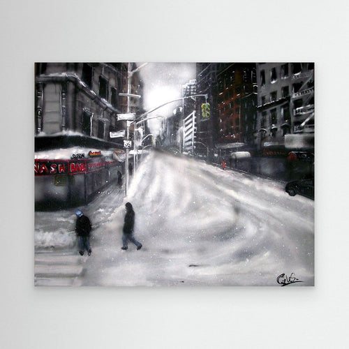  “Cold Streets of Manhattan”